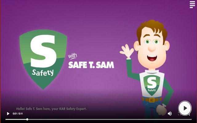 Safe T Sam Tutor