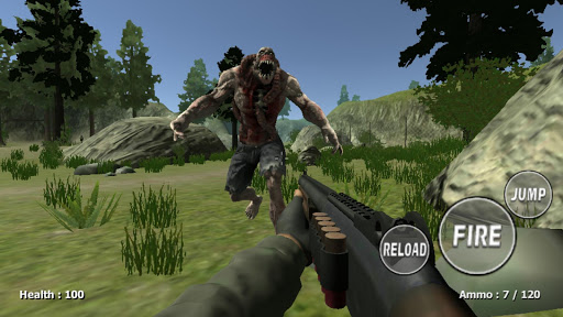Zombie Evil Kill 2 - Dead Horror FPS 3.7 screenshots 2