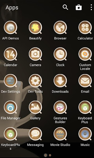 Solo Launcher Coffee