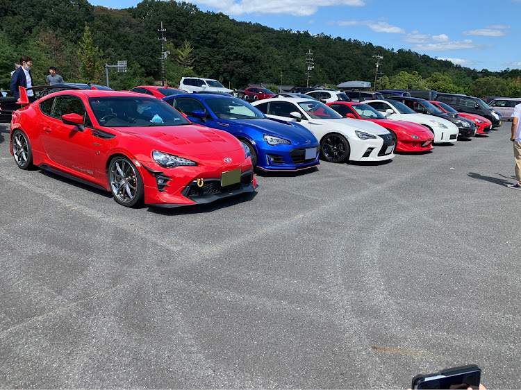 86の86・BRZ・okayama86&BRZ meetingに関するカスタム事例の投稿画像1枚目