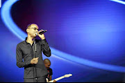 Tevin Campbell had a sold-out show in Pretoria on Friday.