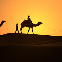 passaggio nel deserto del thar di antonioromei