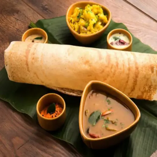 Paper Masala Dosai