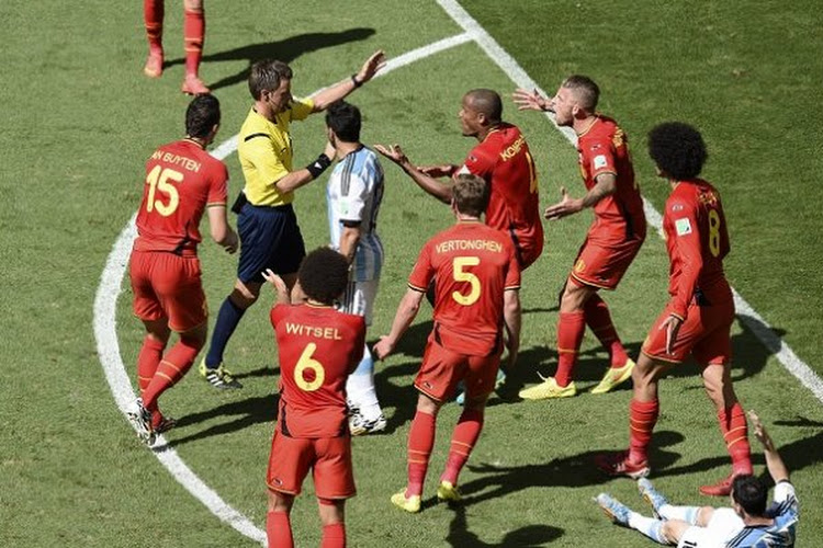 Argentinië-België: de rapporten van onze jongens