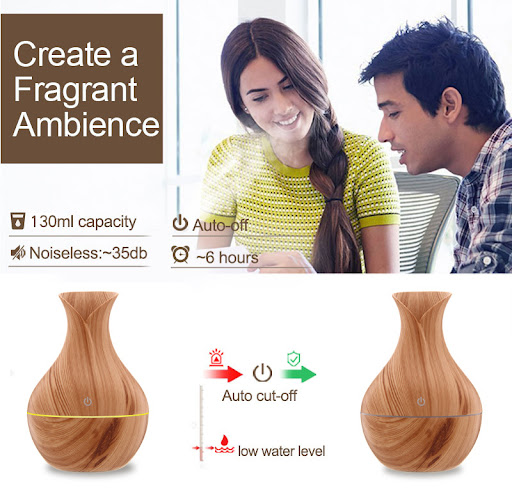 Title 8, Vase humidifier for a healthier home. Enjoy fre...