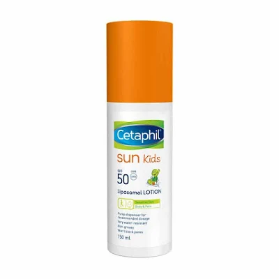 Cetaphil Sun Kids SPF 30+ High Protection Lotion - 100 ml