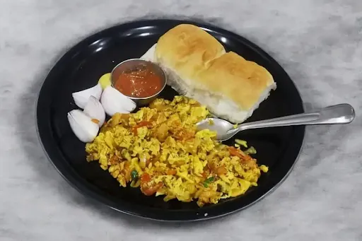 Egg Bhurji Pav [2 Pav]