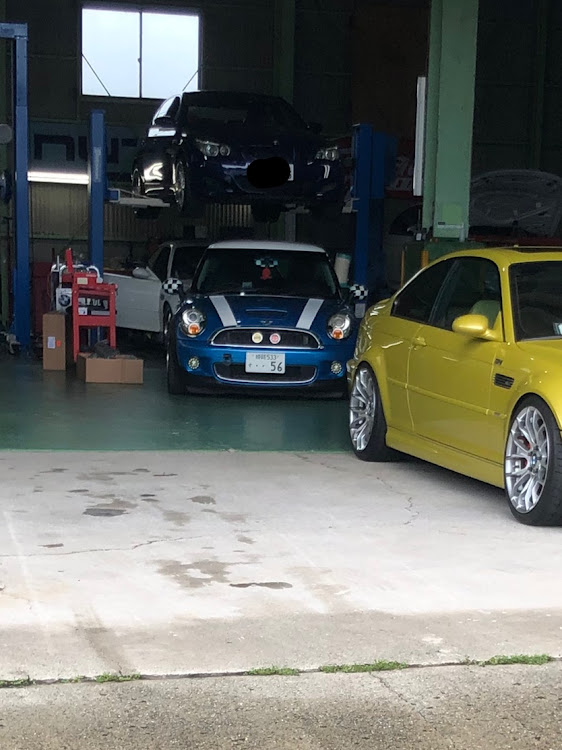 BMW ミニのつばささんが投稿したカスタム事例の投稿画像1枚目