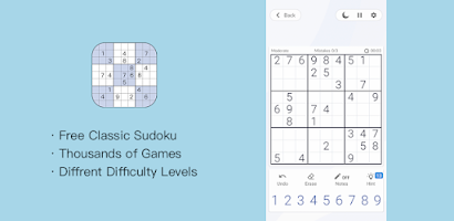 Sudoku - Free Classic Brain Pu – Apps no Google Play