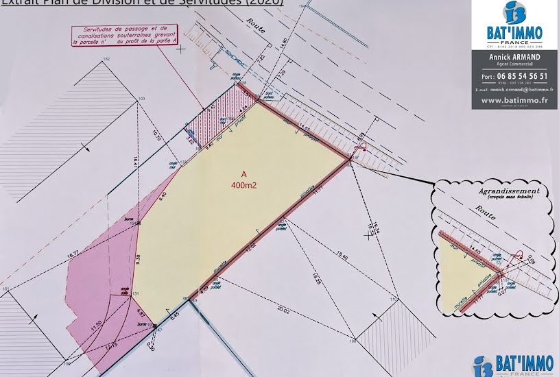  Vente Terrain à bâtir - 400m² à Albi (81990) 