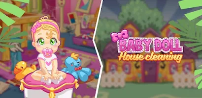 Doll House Cleanup Design Game APK for Android Download