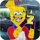 Hello Sponge Ice Scream 2 - Horror Neighbor Game 1.2