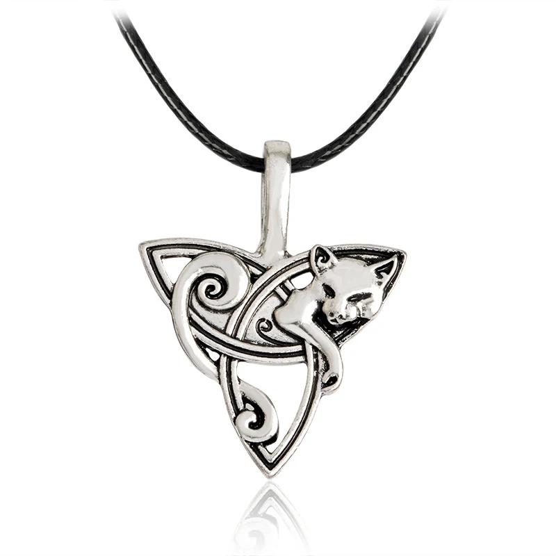Fox wolf Eagle Pendant Necklace