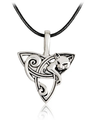 Fox wolf Eagle Pendant Necklace - 1