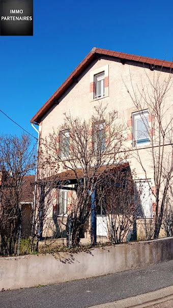 Vente maison 4 pièces 75 m² à Varennes-sur-Allier (03150), 54 500 €