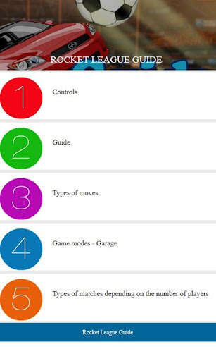 Guide for Rocket League