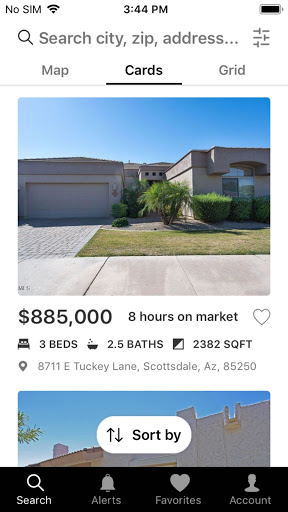 Screenshot My Home Group Real Estate