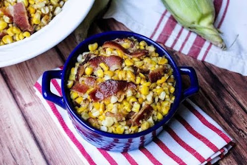 Fried Cream Corn