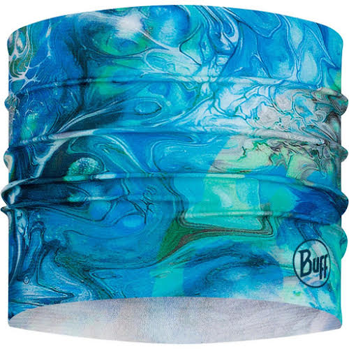 Buff Coolnet UV+ MultiFunctional Headband - Blue Water, One Size