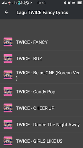 Lagu Twice Fancy Lyrics Latest Version For Android Download Apk