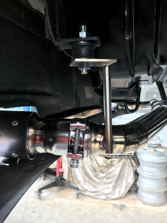 ミラの浜田商会・32garage・exhaustsystem・32Edition・32wildに関するカスタム事例の投稿画像6枚目