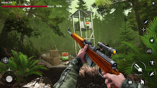 Screenshot World War: WW2 Sniper Duty