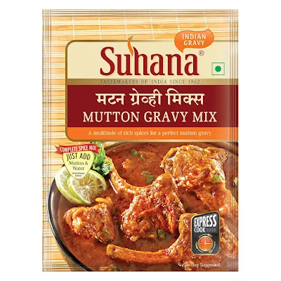 Suhana Mutton Gravy Mix - 80 gm