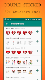 Couple WA-Sticker App(圖4)-速報App