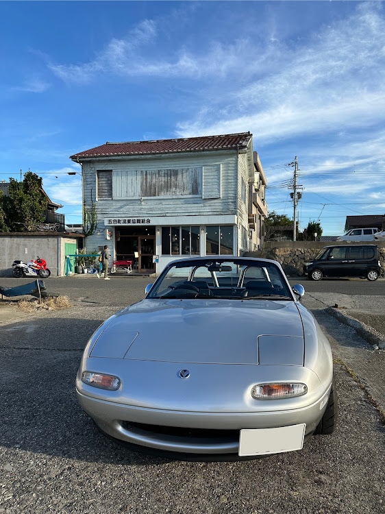 ロードスターの橋の下…・淡路島🏝️一周ツーリング・アワイチ・車窓から…・明石海峡大橋に関するカスタム事例の投稿画像20枚目