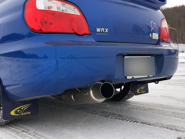 インプレッサWRX STI GDB 前期 丸目 アプライドモデルA、B 純正