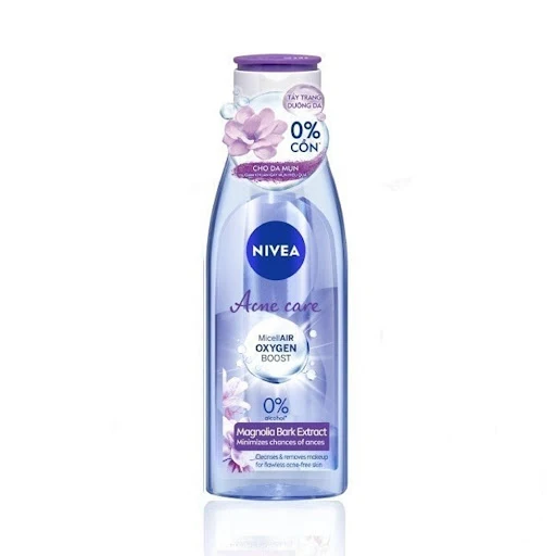 Nước Tẩy Trang NIVEA Acne Care Ngừa Mụn | Sạch Sâu (200 ml)