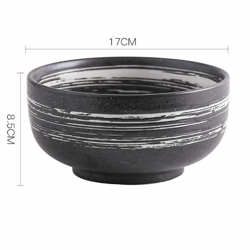 Title 7, Ciotola per noodle creativa in ceramica stile g...