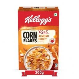 Kelloggs Kellogg'S Corn Flakes With Real Almond & Honey - 300 gm