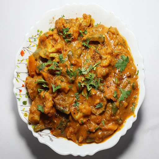 Veg Kadai