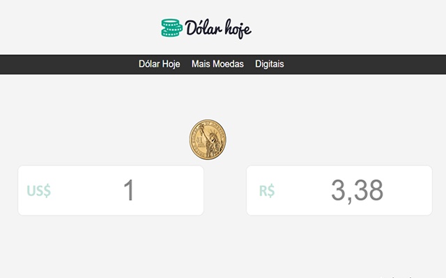 Preço do Dólar