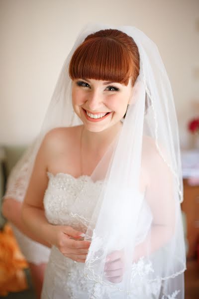 婚礼摄影师Elena Trusova（raspberry）。2014 6月29日的照片