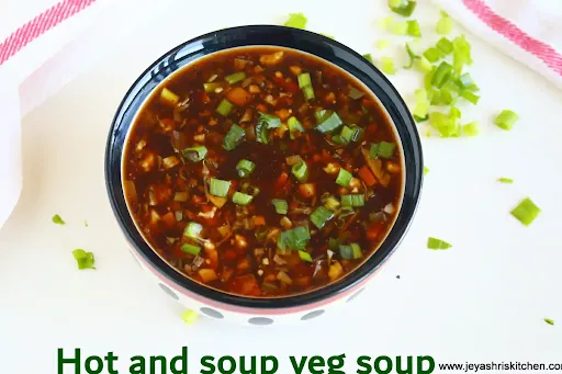 Veg Hot And Sour Soup