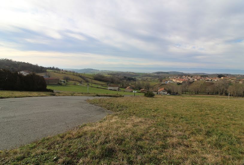  Vente Terrain à bâtir - 1 240m² à Cottance (42360) 