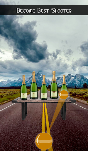 Shoot The Bottle - Shooting Game For Kids