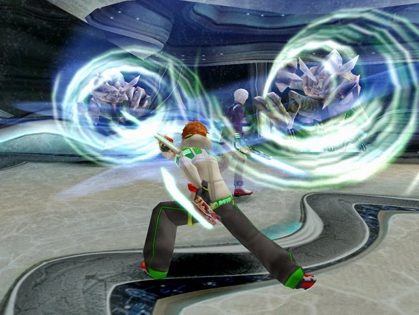 Hình ảnh trong game Phantasy Star Universe (screenshot)