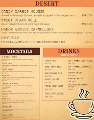 Caask N Barrel menu 8