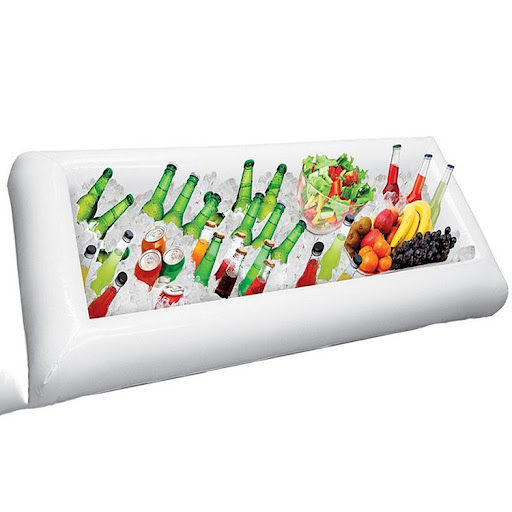 Title 4, PVC Environmentally Friendly Inflatable Ice Bar...