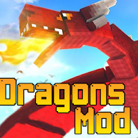 Dragons Mod for Minecraft PE