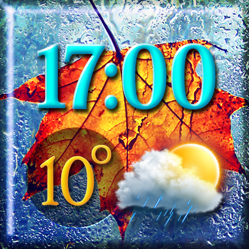 Autumn Weather Clock Widget 個人化 App LOGO-APP開箱王