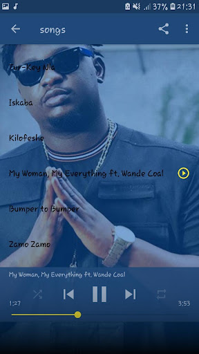 Wande Coal best songs without internet 