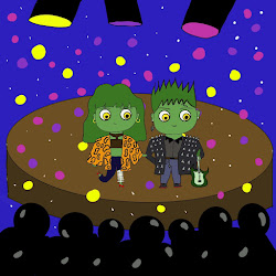 Special draw the undead : zombie concert