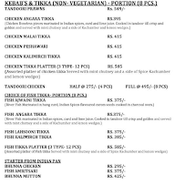 Lounge 21 - Cafe & Resto Bar menu 1