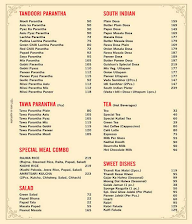 Gulshan Dhaba menu 2