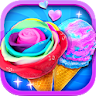 Unicorn Ice Cream Sundae - Ice icon