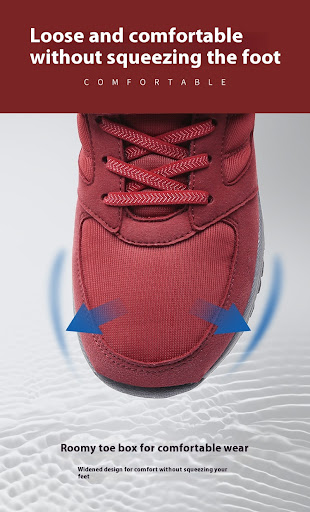 Title 9, Winter Shoes For The Old Mens Soft Bottom Walk...